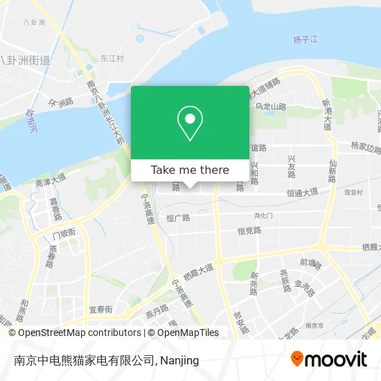 南京中电熊猫家电有限公司 map