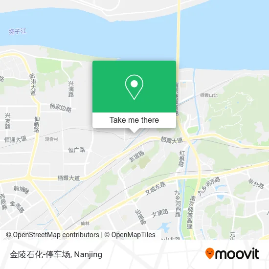 金陵石化-停车场 map