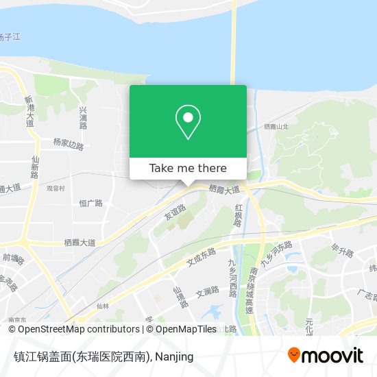 镇江锅盖面(东瑞医院西南) map