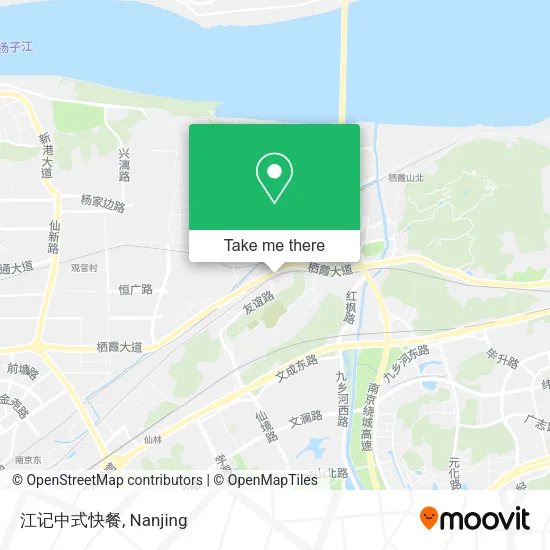 江记中式快餐 map