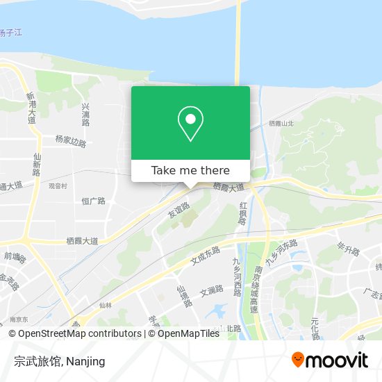 宗武旅馆 map