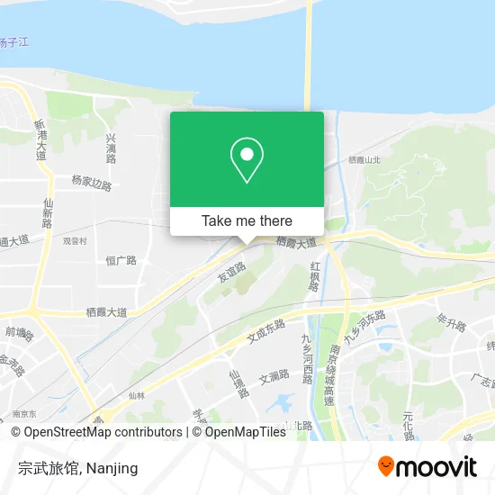 宗武旅馆 map