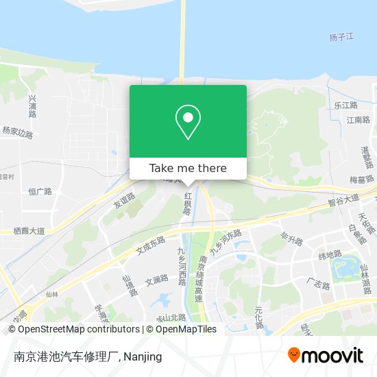 南京港池汽车修理厂 map