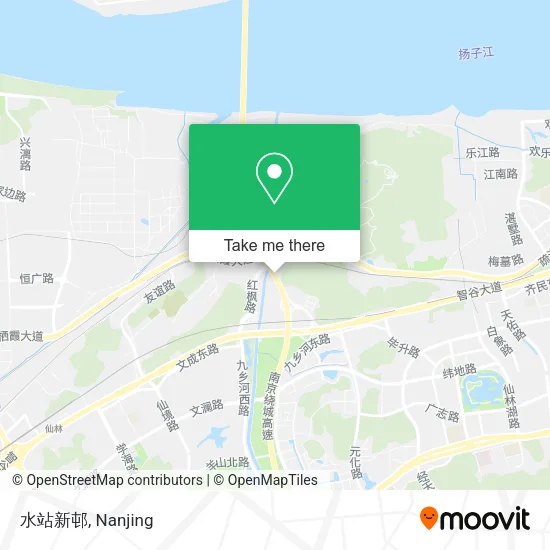 水站新邨 map