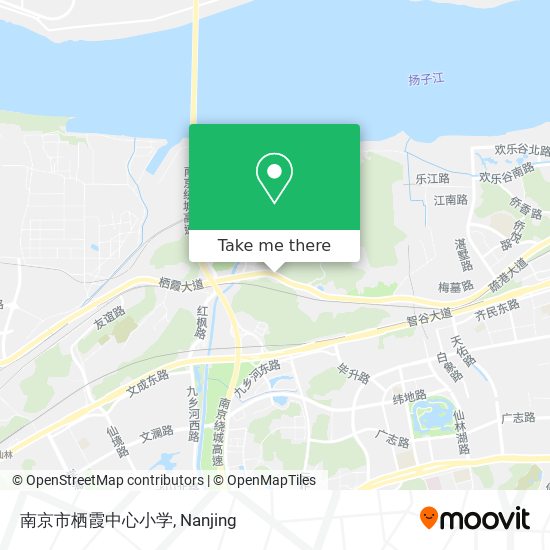 南京市栖霞中心小学 map
