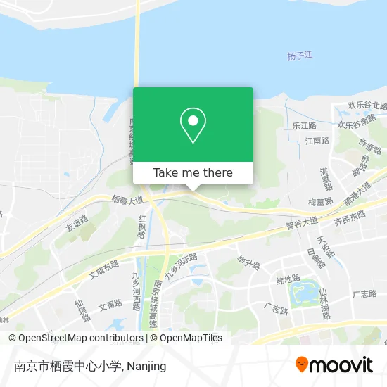 南京市栖霞中心小学 map