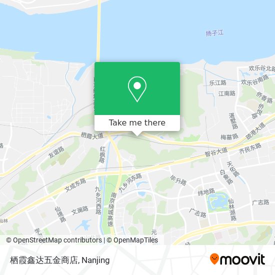 栖霞鑫达五金商店 map
