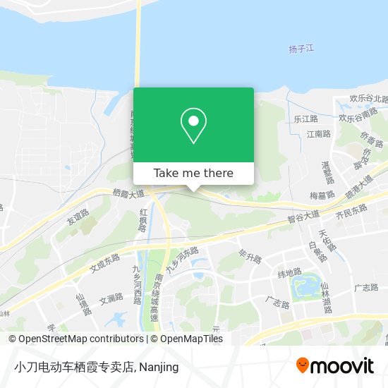 小刀电动车栖霞专卖店 map