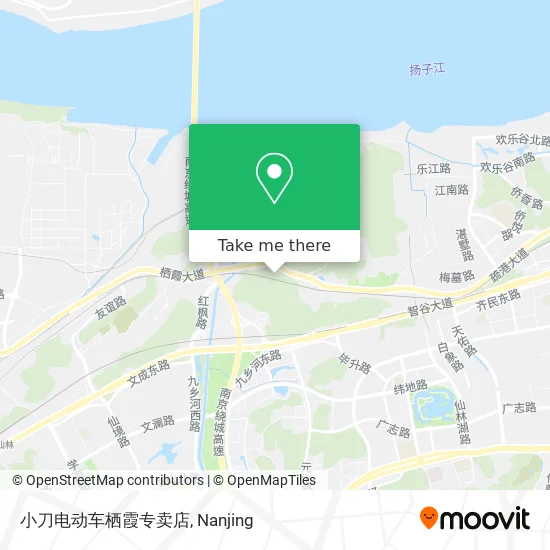 小刀电动车栖霞专卖店 map