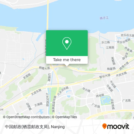 中国邮政(栖霞邮政支局) map