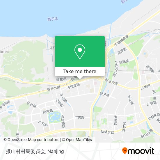 摄山村村民委员会 map