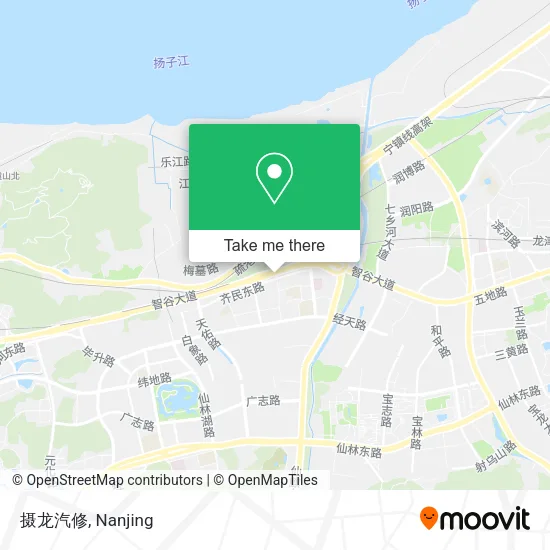 摄龙汽修 map