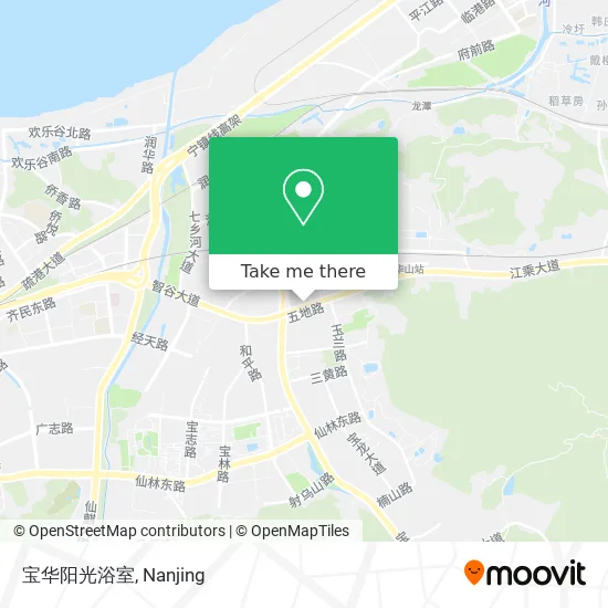 宝华阳光浴室 map