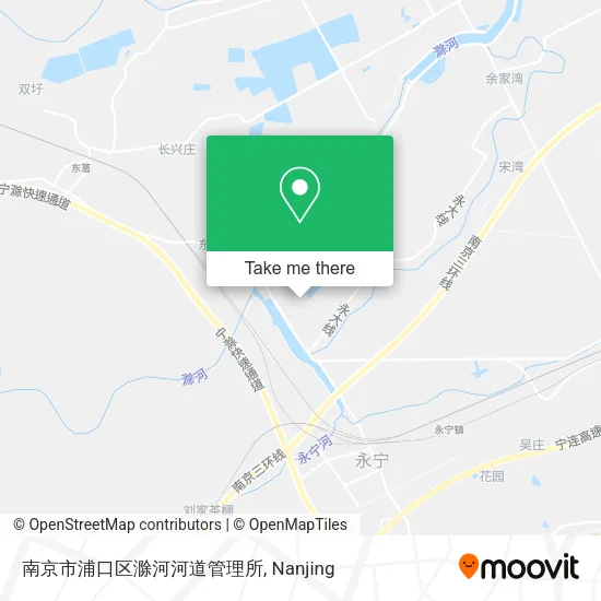 南京市浦口区滁河河道管理所 map