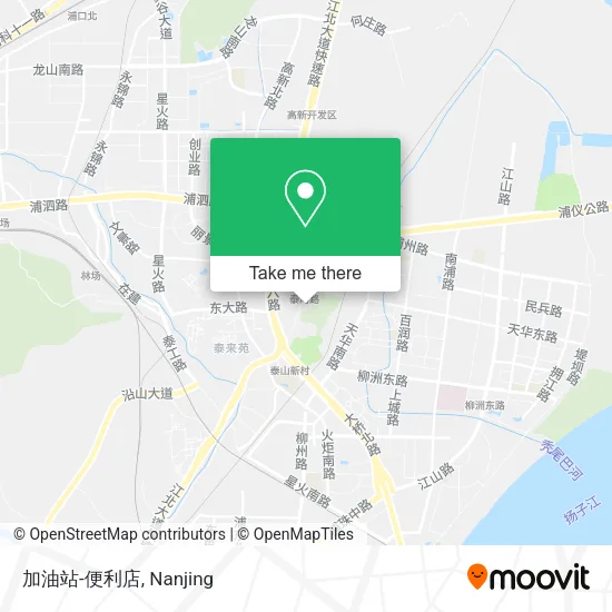 加油站-便利店 map