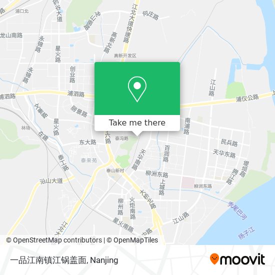 一品江南镇江锅盖面 map