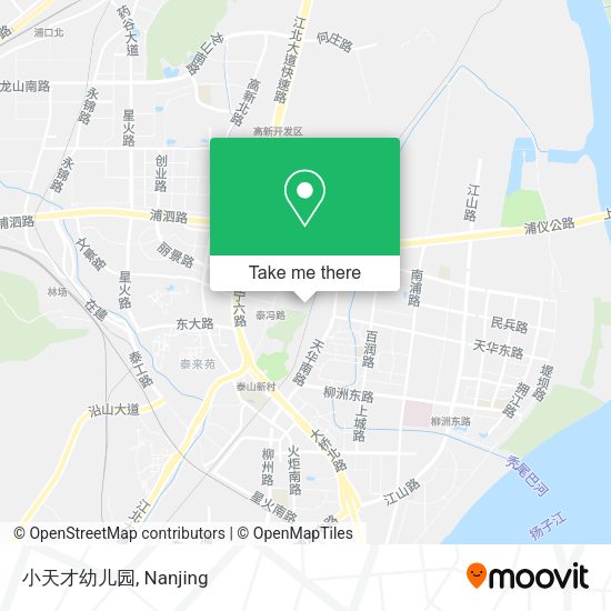 小天才幼儿园 map