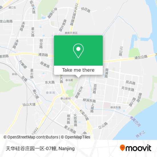 天华硅谷庄园一区-07幢 map