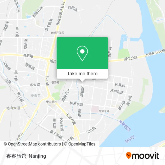 睿睿旅馆 map