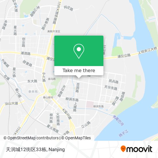 天润城12街区33栋 map