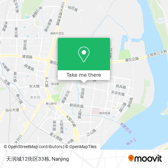 天润城12街区33栋 map