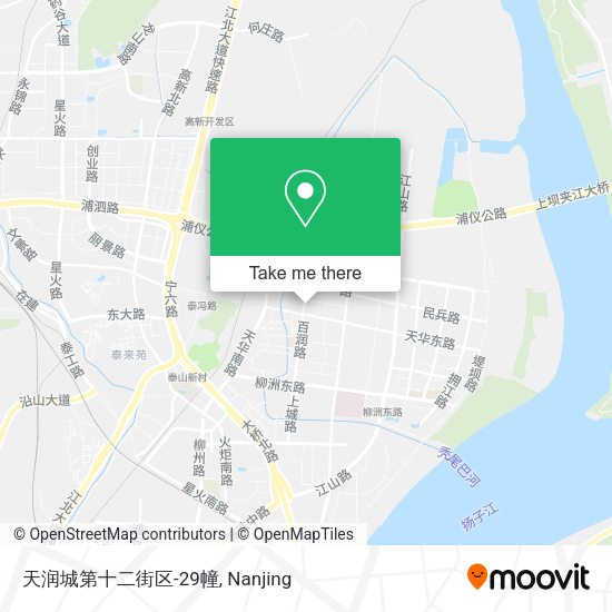 天润城第十二街区-29幢 map