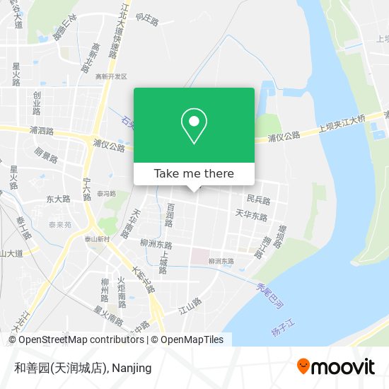 和善园(天润城店) map