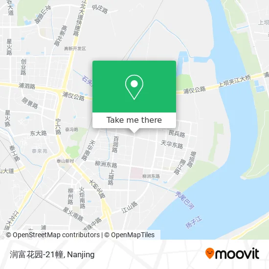 润富花园-21幢 map