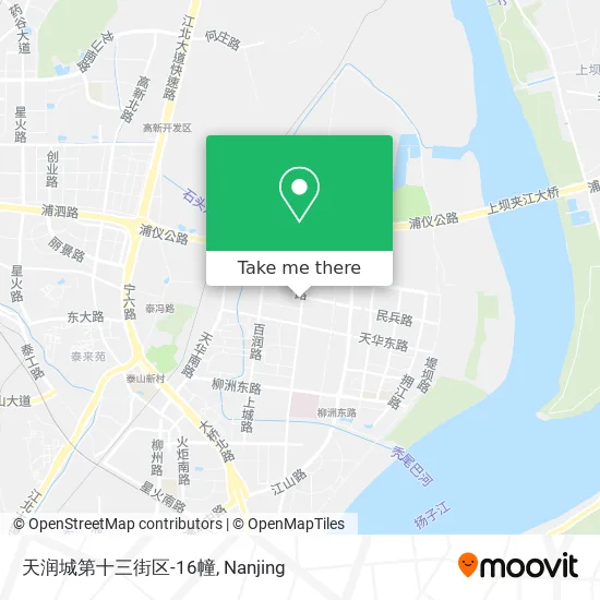 天润城第十三街区-16幢 map