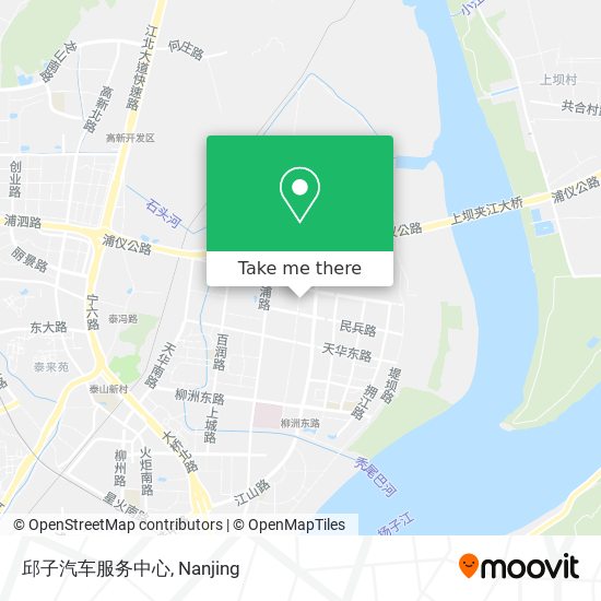 邱子汽车服务中心 map