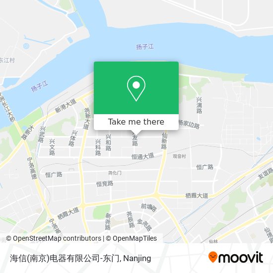 海信(南京)电器有限公司-东门 map