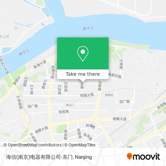 海信(南京)电器有限公司-东门 map