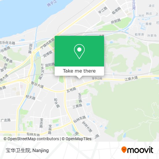 宝华卫生院 map