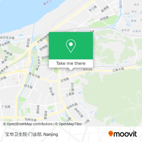 宝华卫生院-门诊部 map