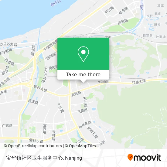 宝华镇社区卫生服务中心 map