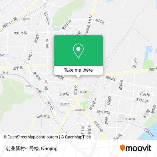 创业新村-1号楼 map