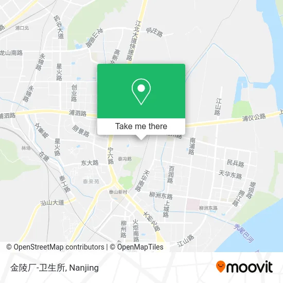 金陵厂-卫生所 map