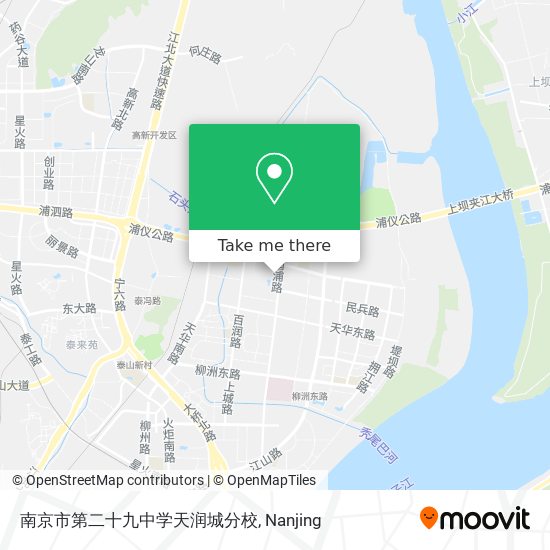 南京市第二十九中学天润城分校 map