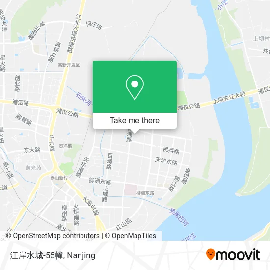 江岸水城-55幢 map