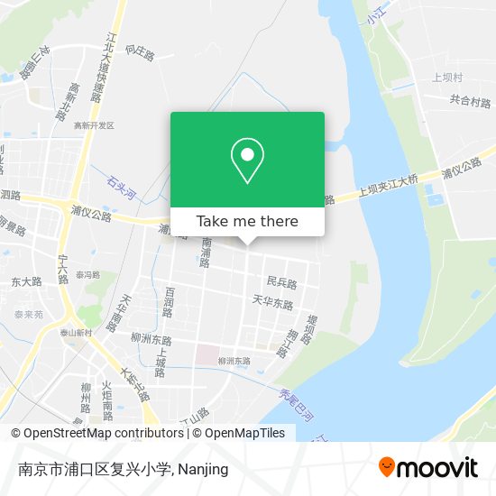 南京市浦口区复兴小学 map