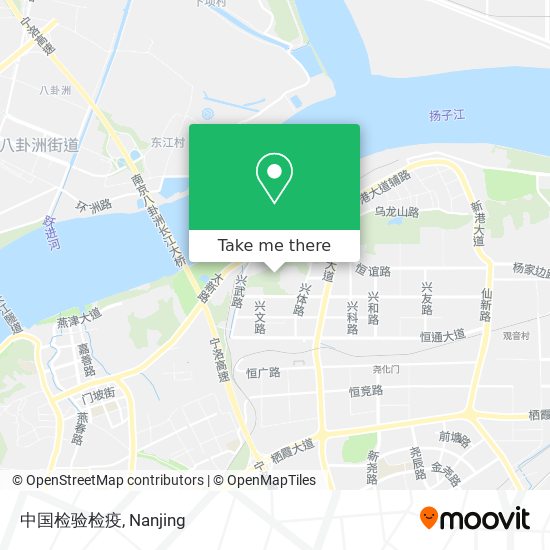 中国检验检疫 map