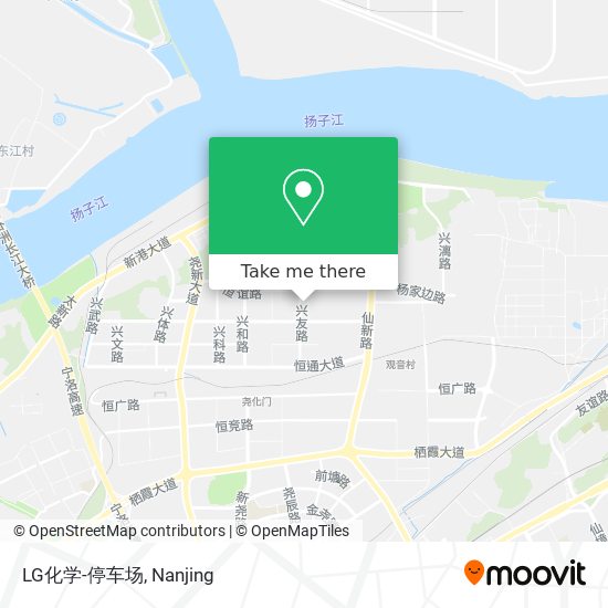 LG化学-停车场 map