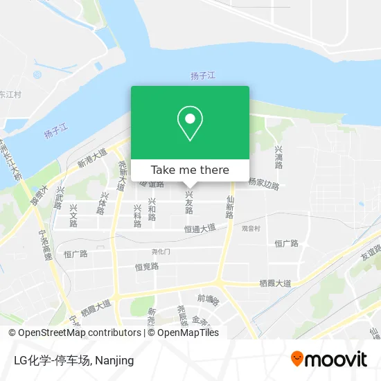 LG化学-停车场 map