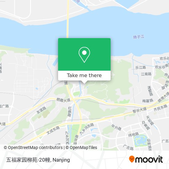 五福家园柳苑-20幢 map