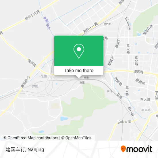 建国车行 map