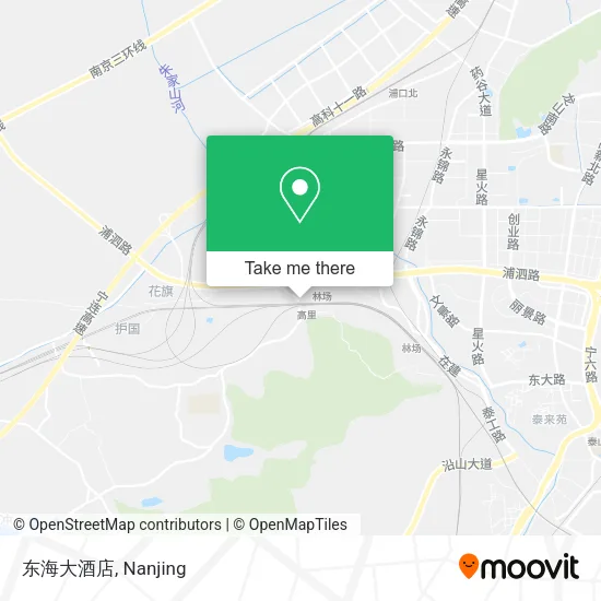 东海大酒店 map