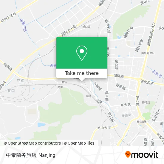 中泰商务旅店 map