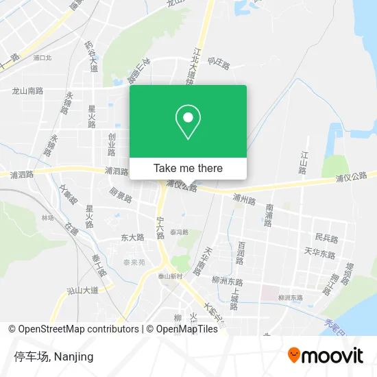 停车场 map