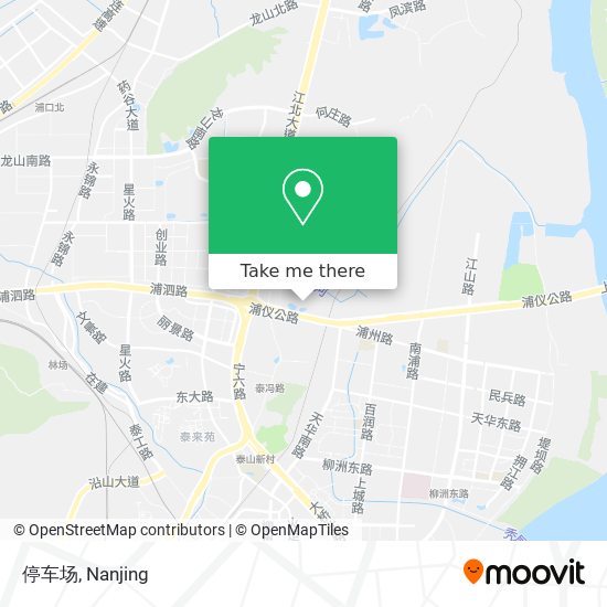 停车场 map
