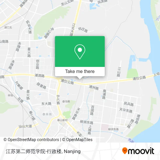江苏第二师范学院-行政楼 map
